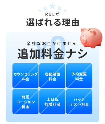 RBL(ローランドビューティーラウンジ)のメンズ脱毛イメージ