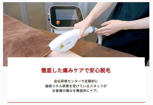 脱毛サロンRinRinの女性向け全身脱毛イメージ